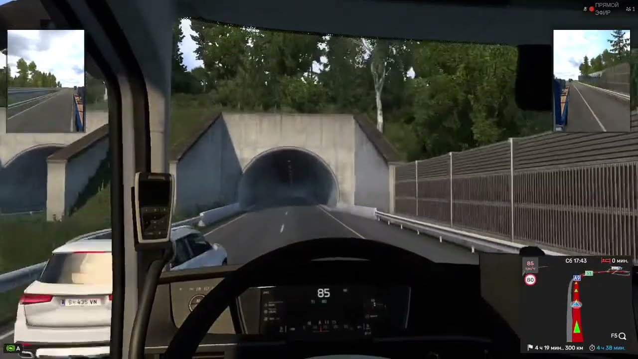 Ночной Рейс/Разговоры в дороге 🛑 #ets2 #eurotrucksimulator2  #snowrunner #roadcraft #mudrunner