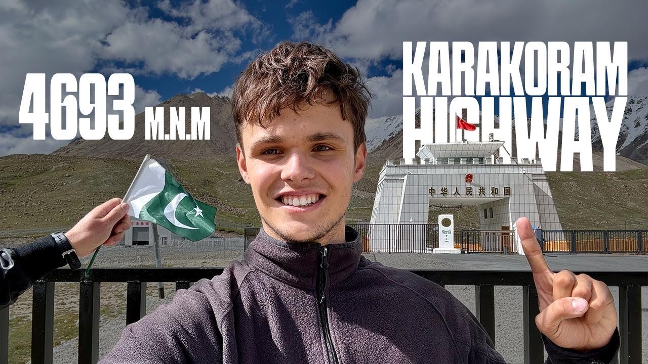 Stopem na nejvyšší hraniční přechod světa 🌏 (4693 m) 🇵🇰🇨🇳