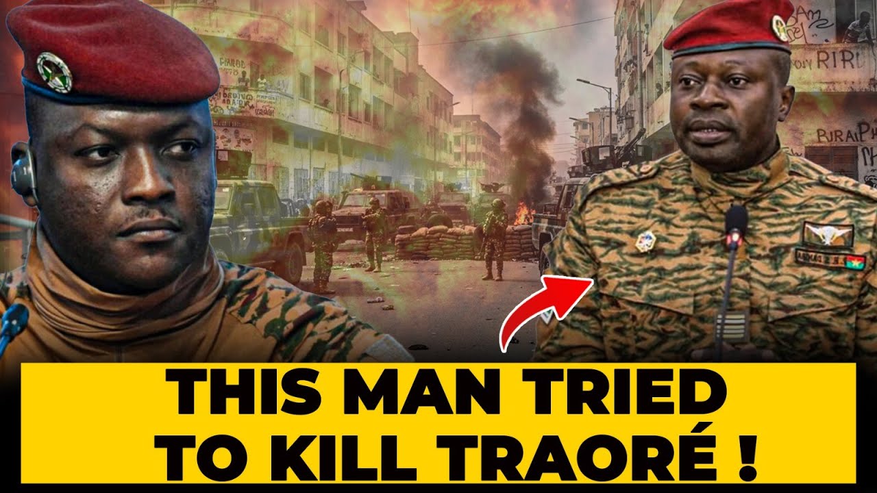 ANOTHER COUP ATTEMPT IN BURKINA FASO : TRAOR&Eacute; HIT?!