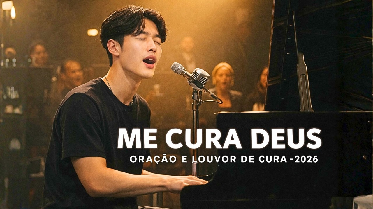 LOUVOR de Cura E LIBERTAÇÃO DA ALMA CONTRA ANSIEDADE E DEPRESÃO 🙏Louvor de Milagre | Gospel 2026