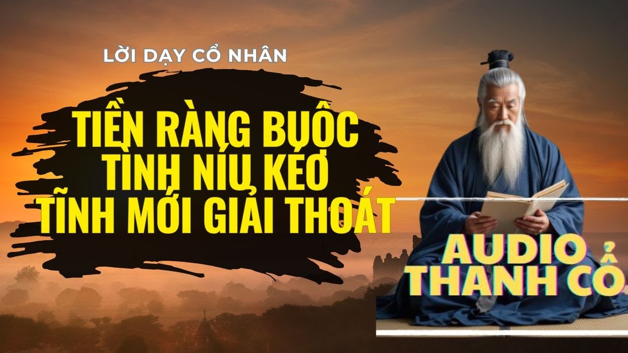 Tiền – Tình – Tĩnh: Ba Bài Học Cổ Nhân Giúp Con Người Thoát Khổ Đau