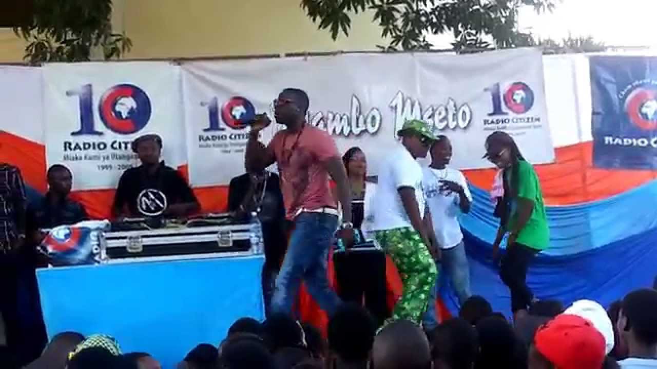 BMG Kenya - Radio Citizen Mseto tour
