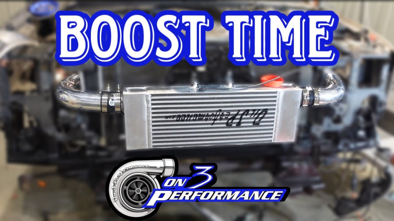 On 3 Turbo Kit Install For 5.3 Silverado (Part 1)
