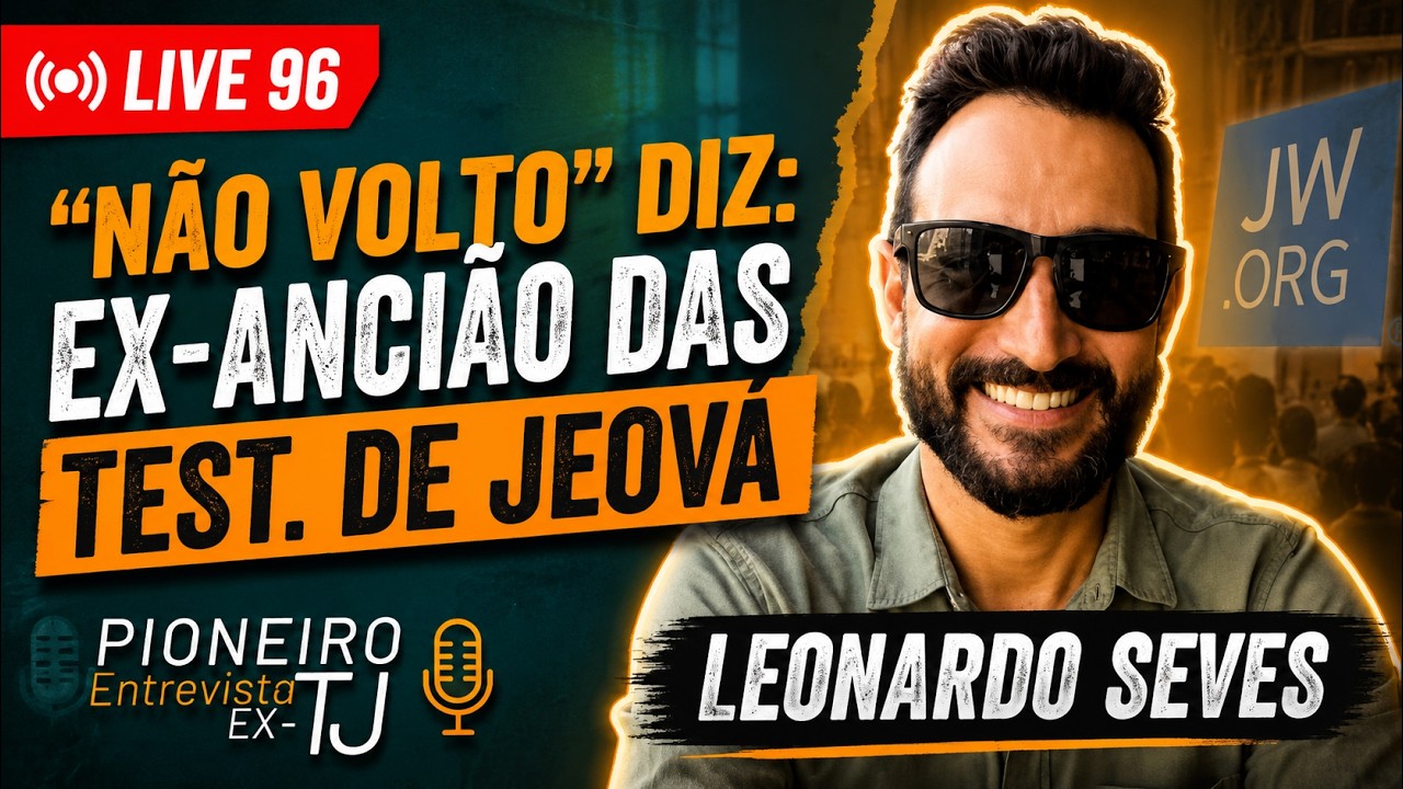 Ex-ANCIÃO das Testemunhas de Jeová revela TUDO