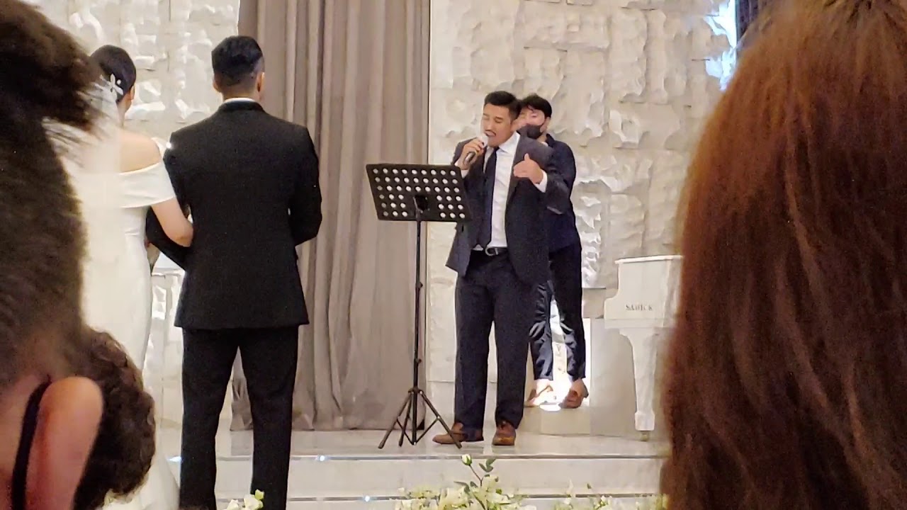 UFC 파이터 강경호 결혼식^^