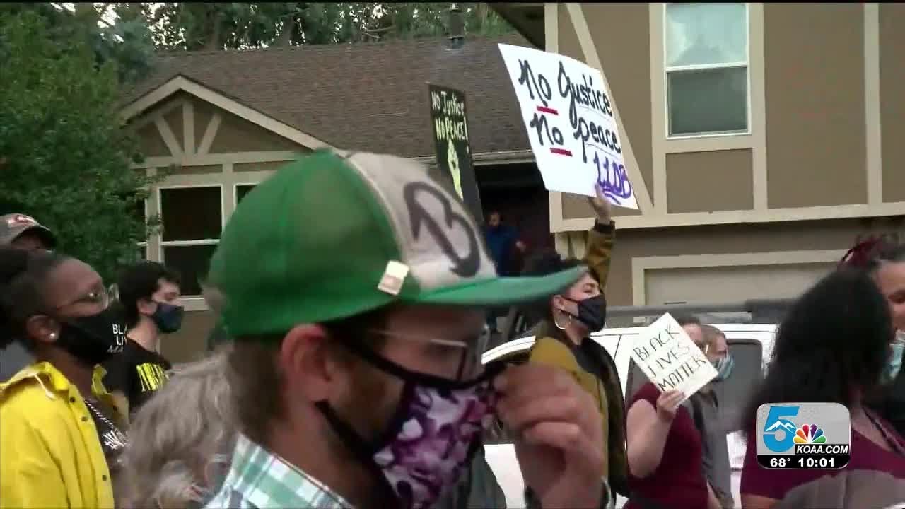 Protesters march on one year anniversary of Devon Bailey's death