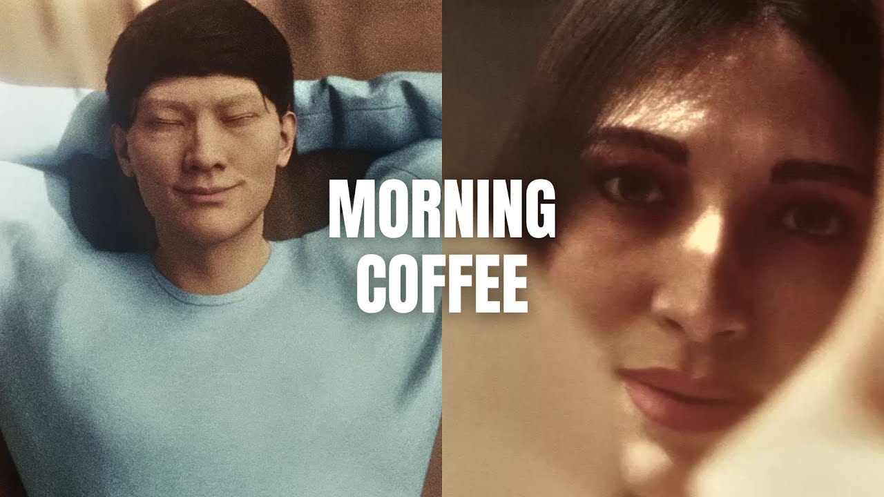Morning Coffee | Giantess Animation