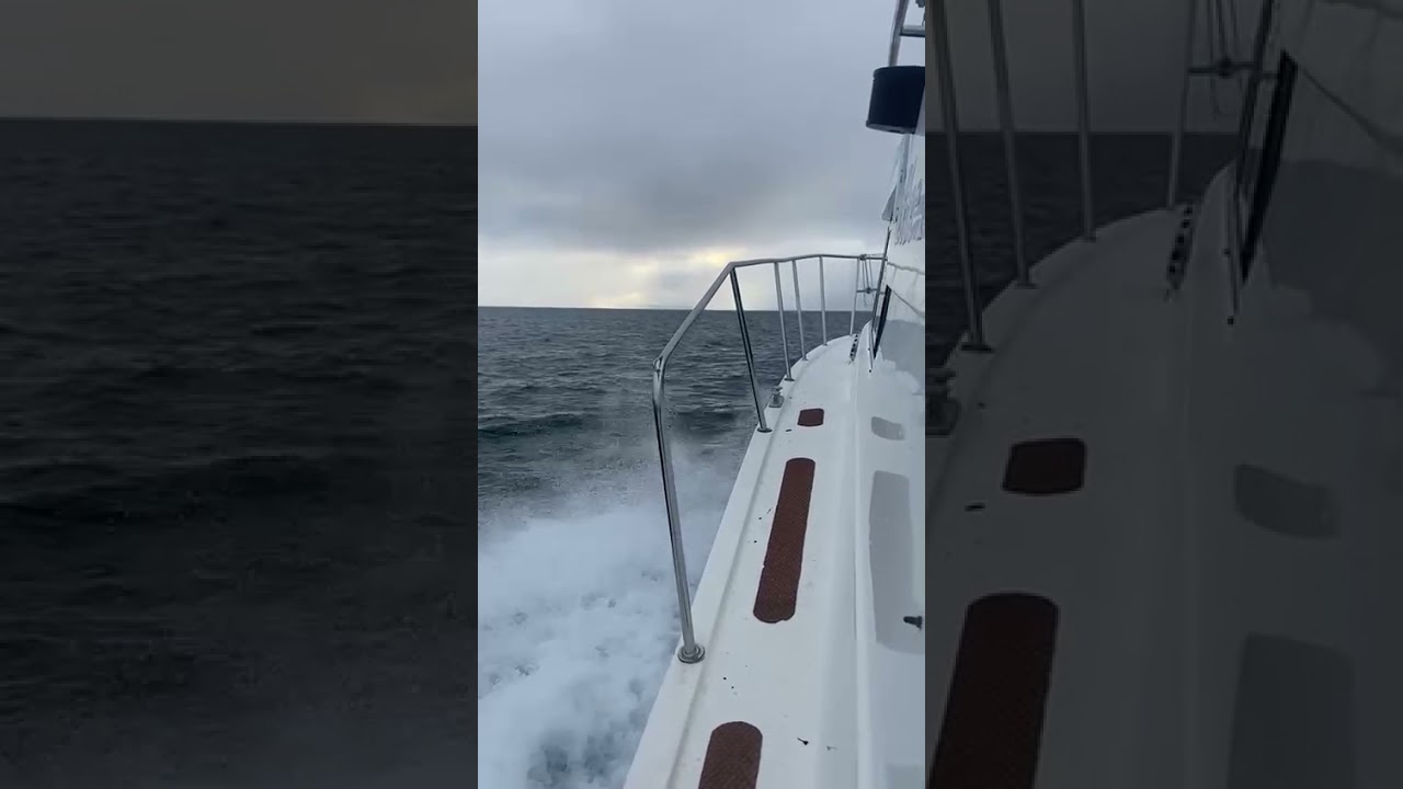 Colvic Suncruiser 35 Flybridge cruising at 24 Knots