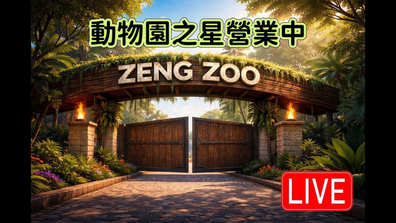 動物園管理日常 到底要不要蓋火車站｜動物園之星 ｜Planet Zoo