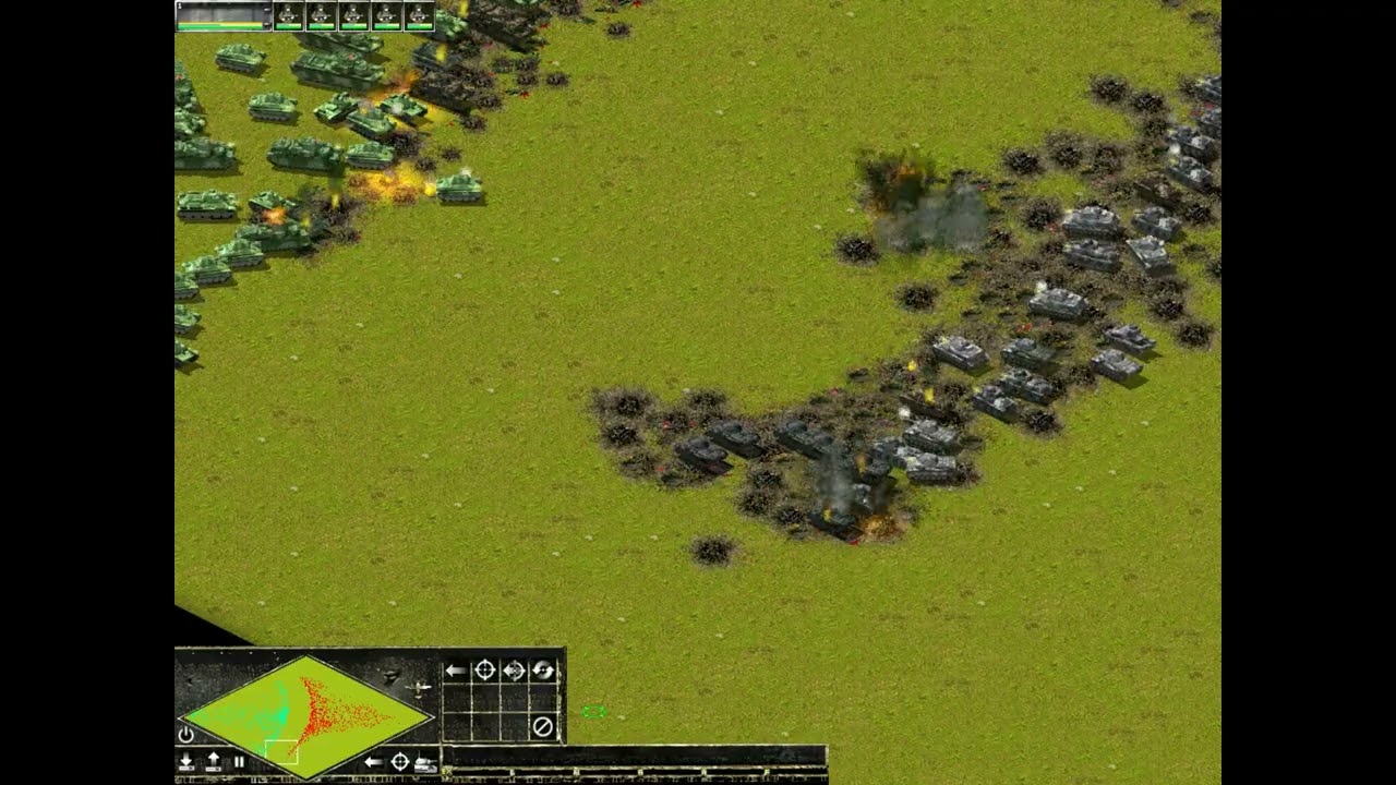 Sudden Strike 2 (Tank battle 1941) Tests.