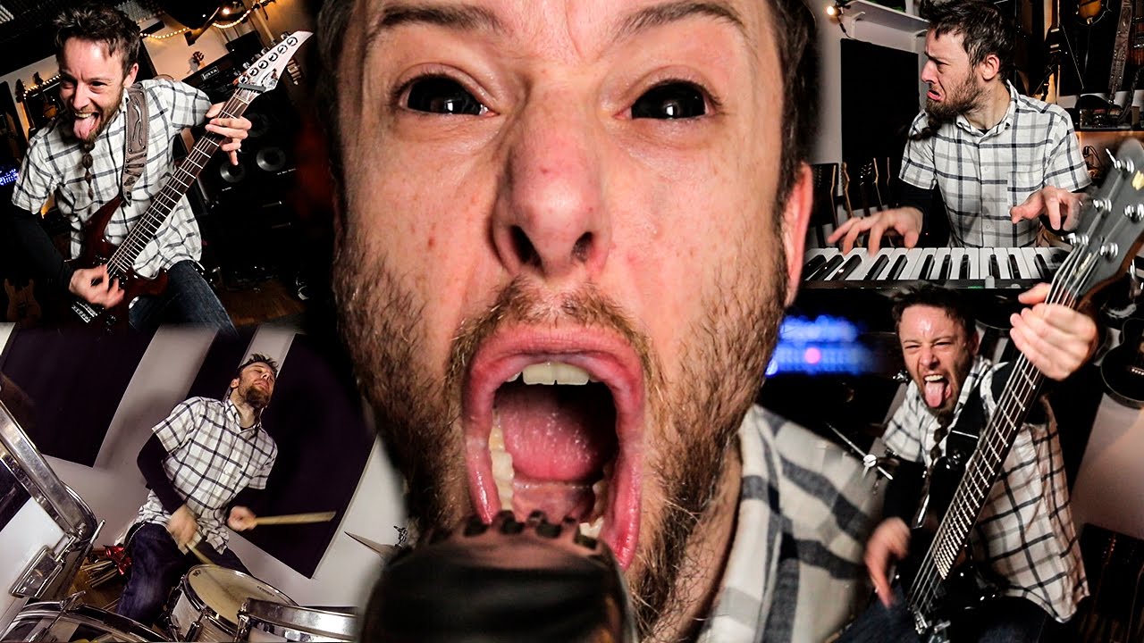 Highway Star (metal cover by Leo Moracchioli)
