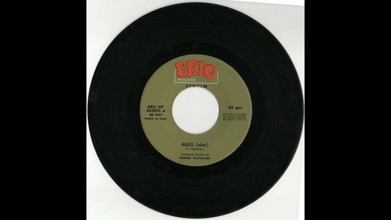 MAGICO valzer- TIENNO PATTACINI