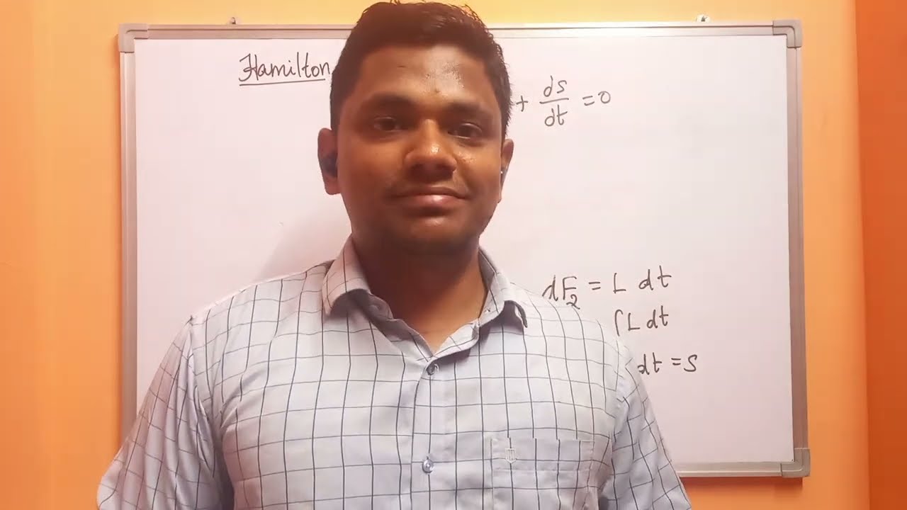 Hamilton's Jacobi equation | Classical mechanics| PGTRB Physics| CSIR NET Physics