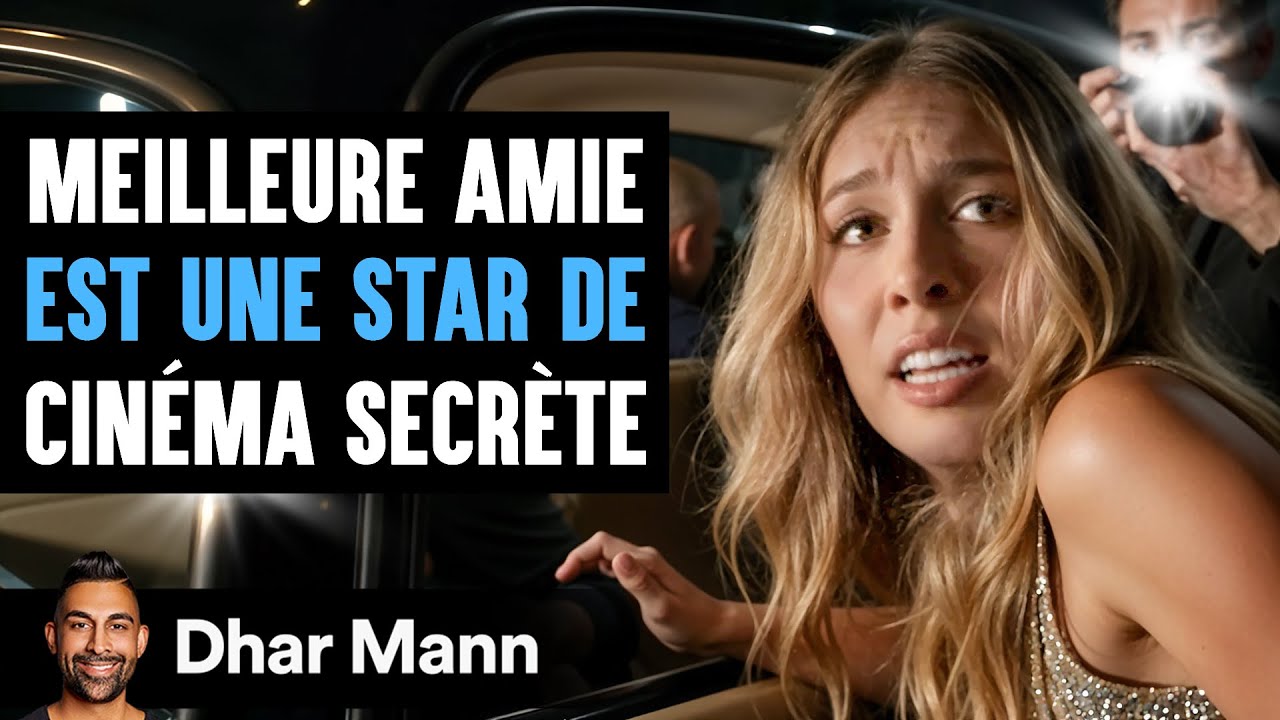 La Meilleure Amie EST UNE STAR DE Cinéma Secrète | Dhar Mann Studios