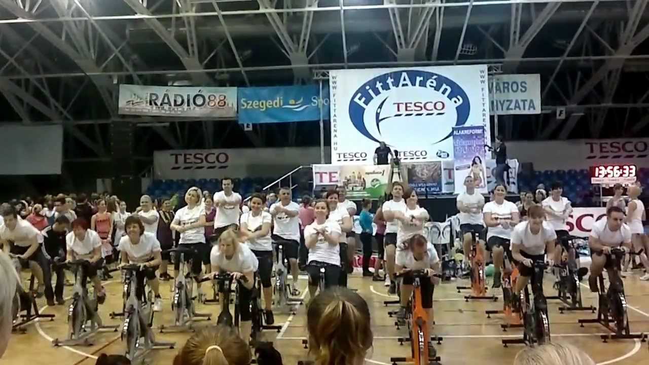 Fit World Fitness FittAréna 2013 Spinning