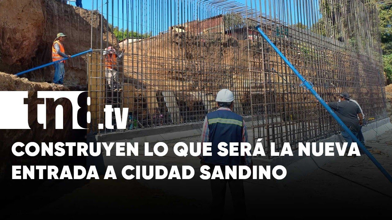 Arranca construcción del puente que será la entrada principal a Ciudad Sandino