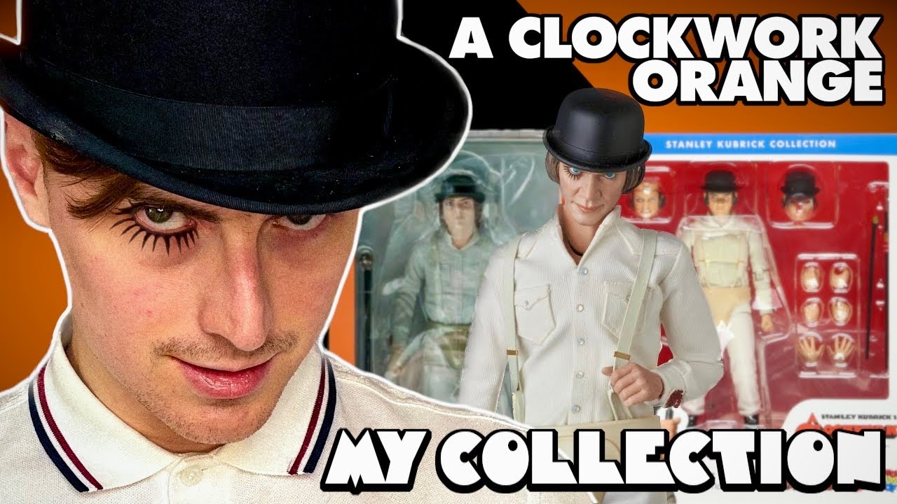 My CLOCKWORK ORANGE Collection! Figures, Props, Autographs and MORE!