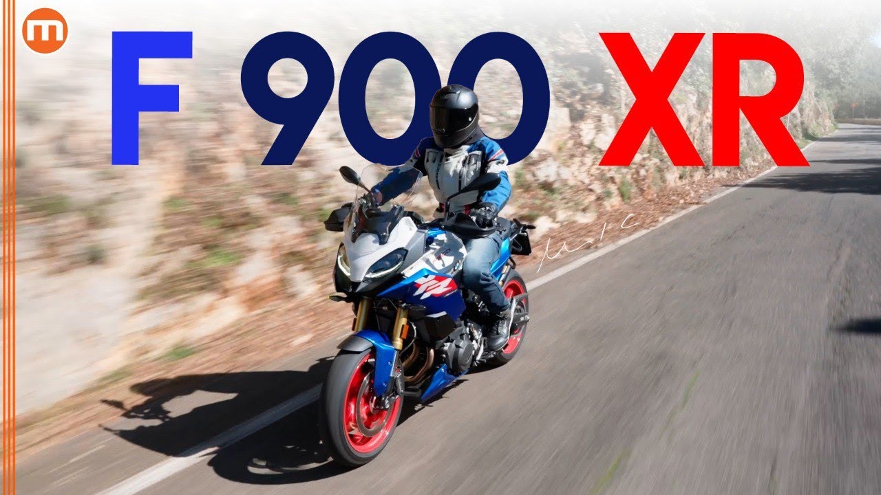 BMW F 900 XR 2025, prova | La crossover è più ricca, più sport e più touring | Video in 4K