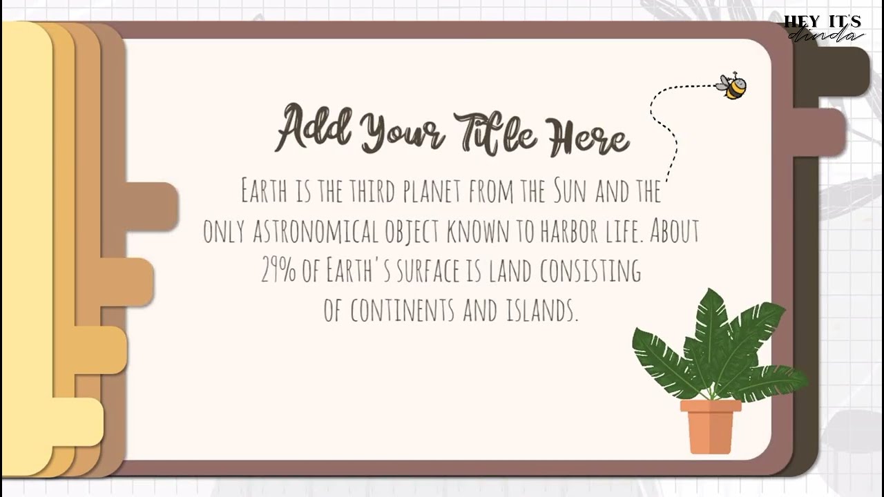 AESTHETIC PPT #15 ANIMATED SLIDE | MUDAH | SIMPLE | FREE TEMPLATE &FONT | CARA MEMBUAT PPT AESTHETIC
