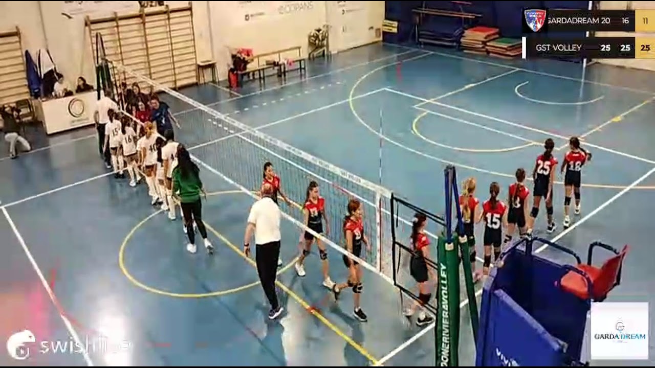 Live alimentato dall'app Swish Live
Rivoltella VS Real volley