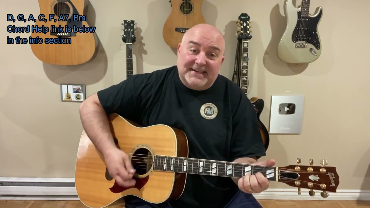 I Can See Clearly Now - Easy 7 Chord Tune - Jimmy Cliff (cover/lesson)