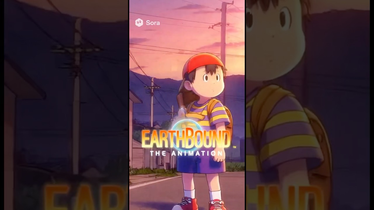 Earthbound anime opening