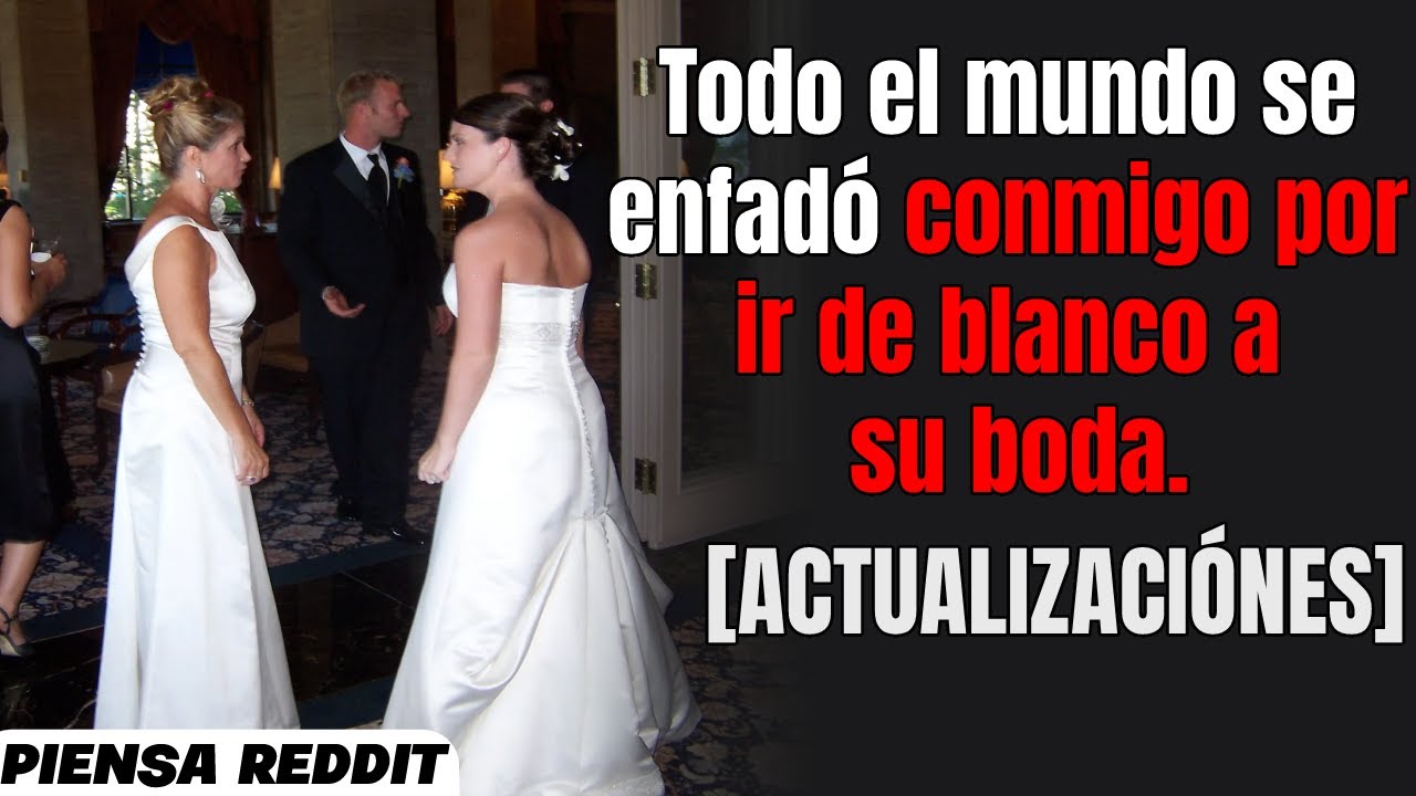 Me dijo que me vistiera de blanco en su boda