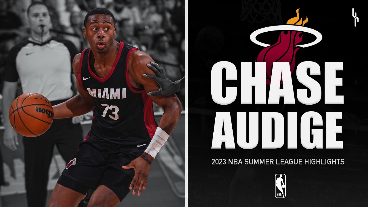 6'4 Rookie Chase Audige is the Miami Heat's Next Undrafted STAR | NBA Summer League 2023 Highlights