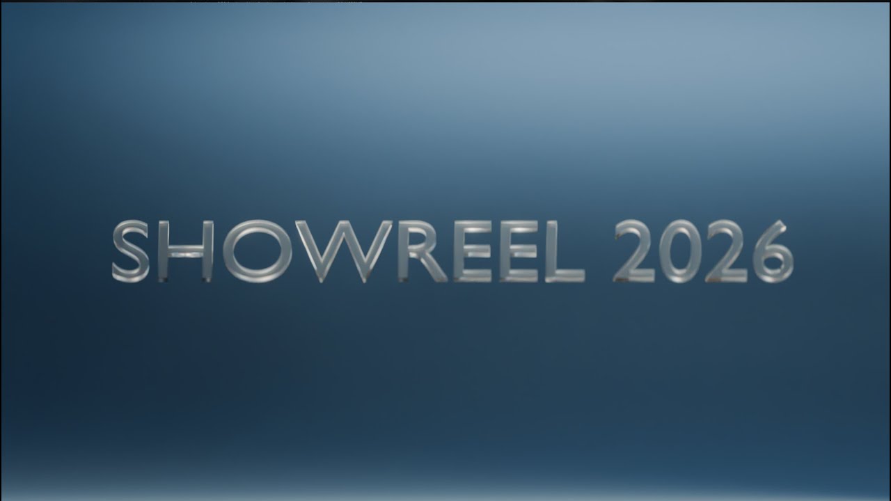 MalashinGraphics 2026 Showreel