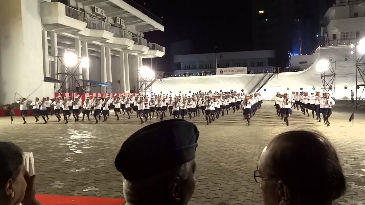 Sailor's Hornpipe by the Sea Cadet Corps of India, February 2016