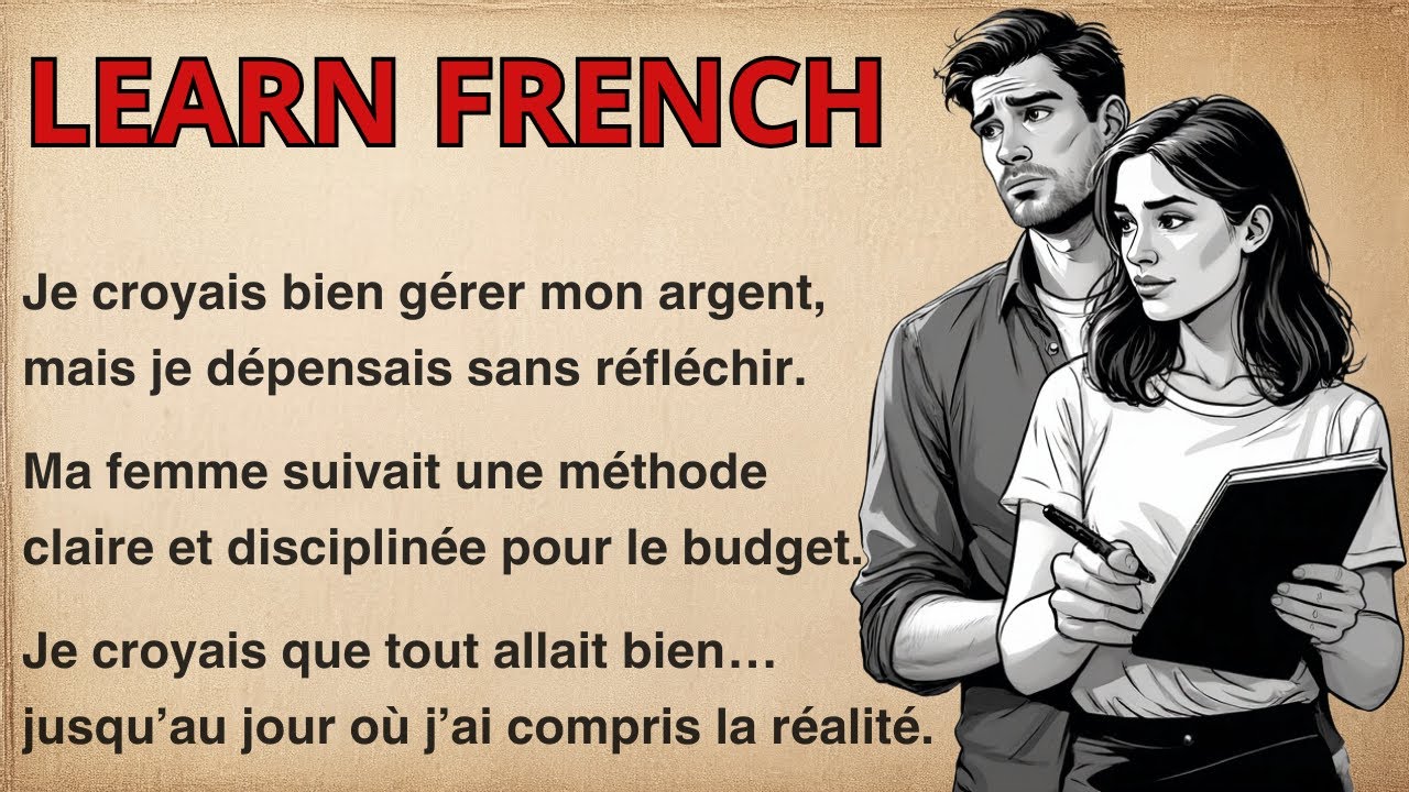 Learn French Through a Real Story | Money, Budget & Life Lessons (B1–B2)