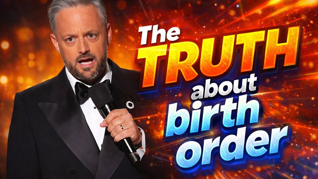 The truth about birth order | Nate Bargatze