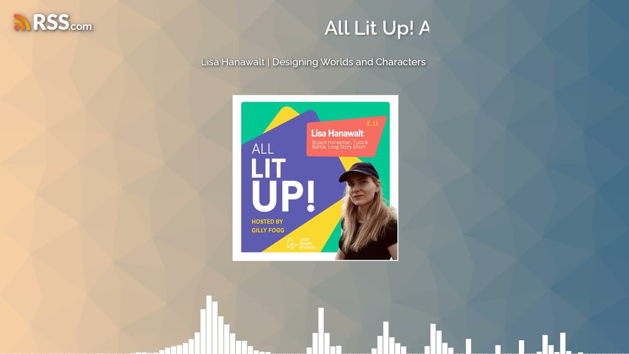 Lisa Hanawalt | Designing Worlds and Characters