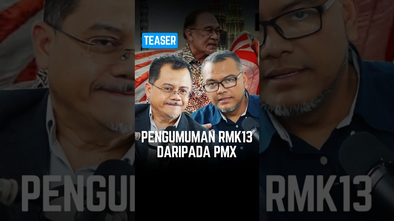 Pengumuman RMK13 daripada PMX