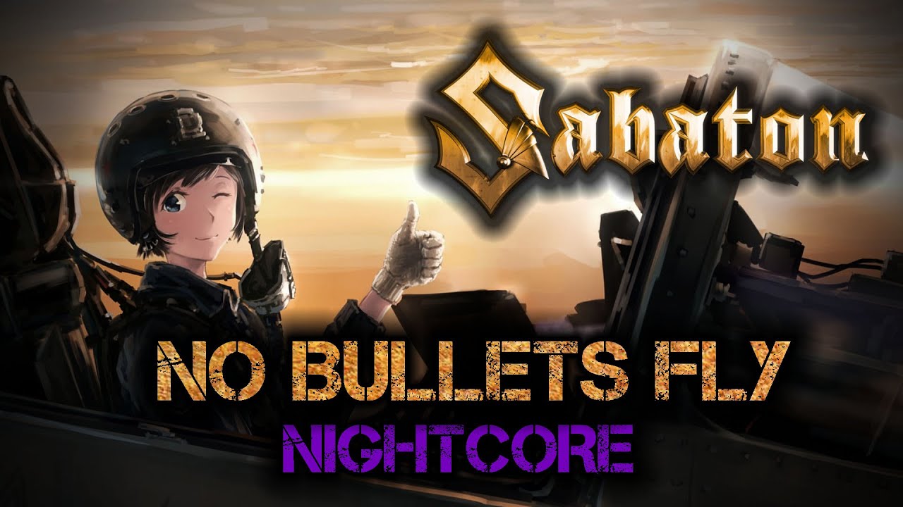 [Female Cover] SABATON – No Bullets Fly [NIGHTCORE by ANAHATA + Lyrics]
