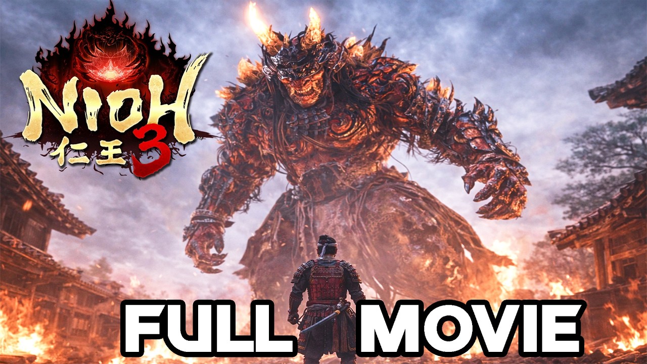 NIOH 3 - ALL CUTSCENES (2026) Full Game Movie + Hidden Cutscenes & Both Endings 100% [SPOILERS]