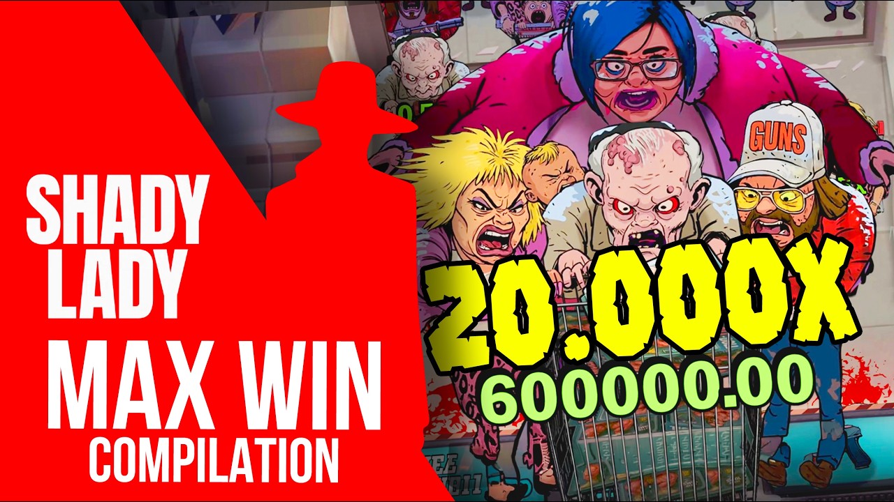 INSANE 20,000x MAX WIN Compilation 🔥 Shady Lady Slots (All Bonus Buys)