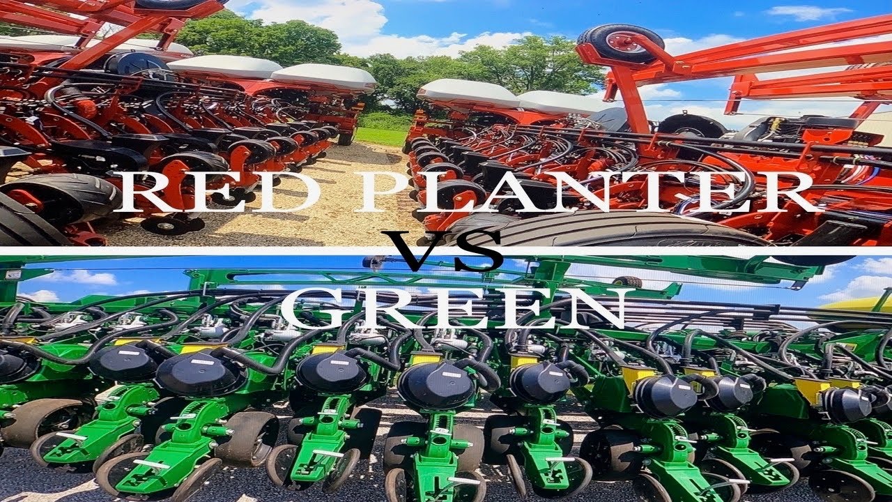 episode 23 Red Planters vs Green