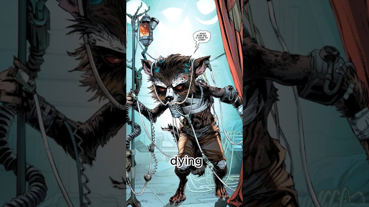 Rocket Raccoon&rsquo;s Heartbreaking End&hellip;
