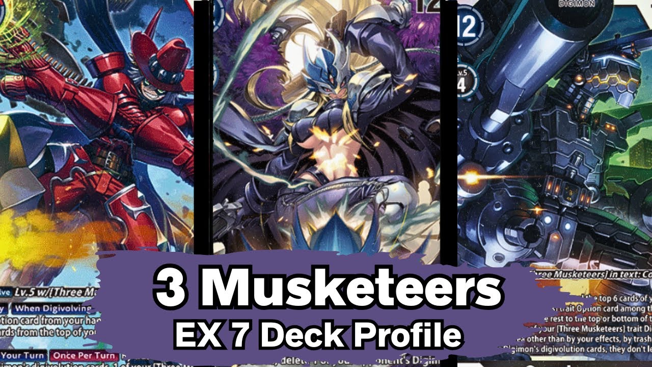 Beelstarmon Is Played Different - EX7 Deck Profile
