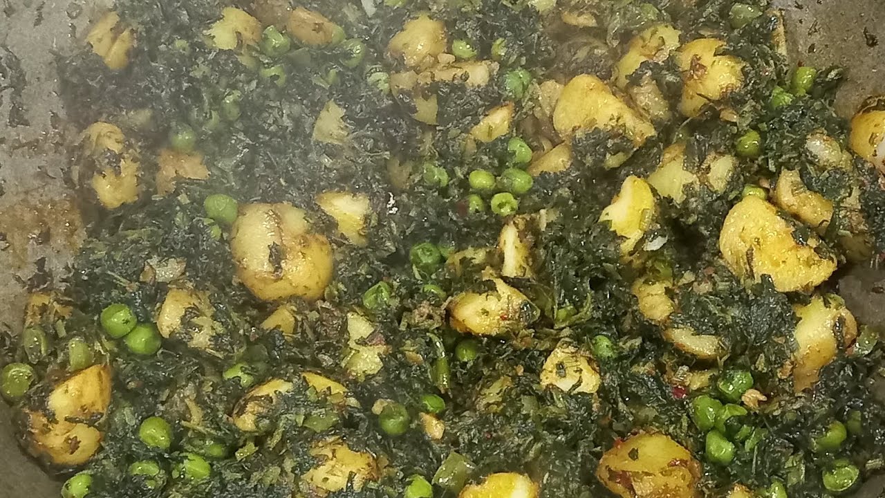  Sardiyón Mein Banayẽ Methi Aloo Matar – Garam, Healthy & Tasty