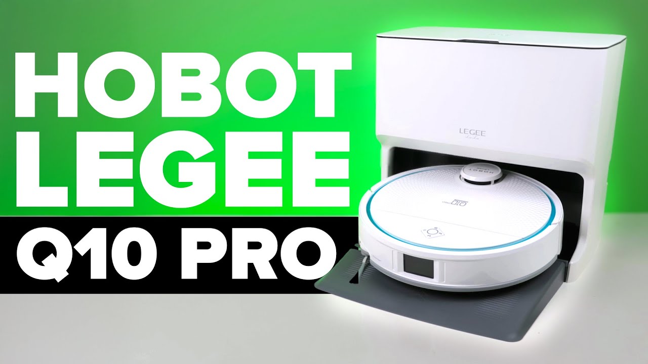 Hobot LEGEE-Q10 Pro 🔥 Обзор +Тесты🔥 Уборка в углах, виброшвабра, станция для стирки ✅ Как справился?
