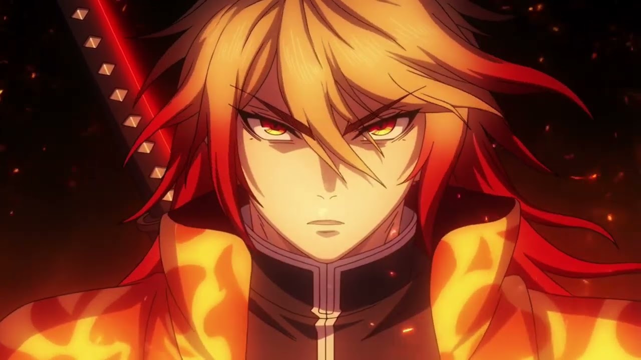 Flame Will Never Die (inspired by Rengoku in Demon Slayer)