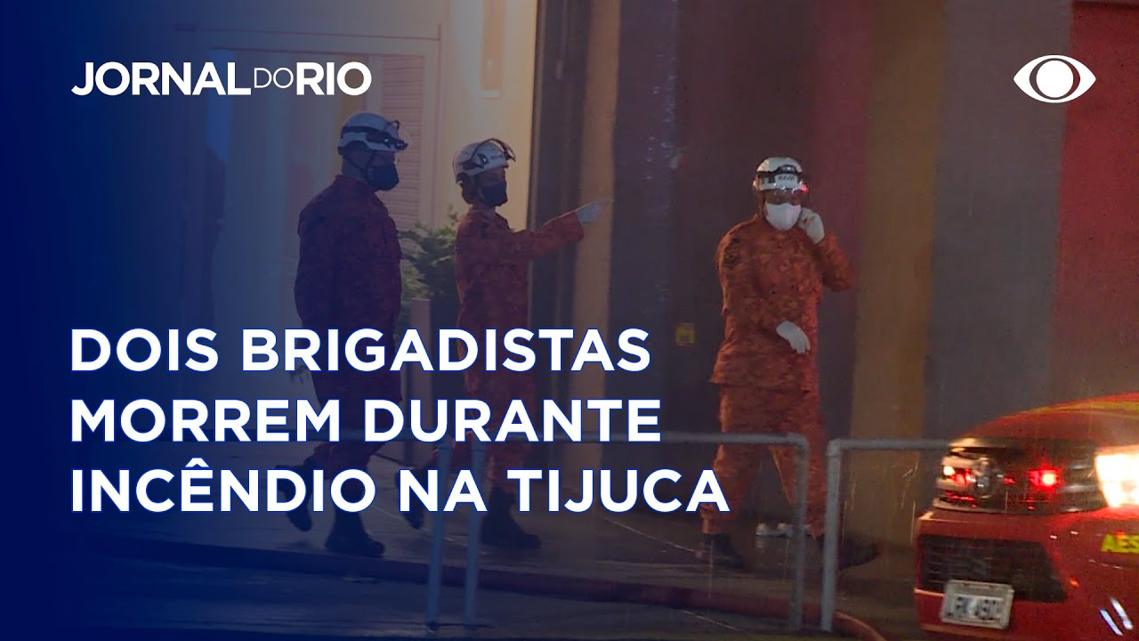 Incêndio em shopping da Tijuca deixa dois mortos