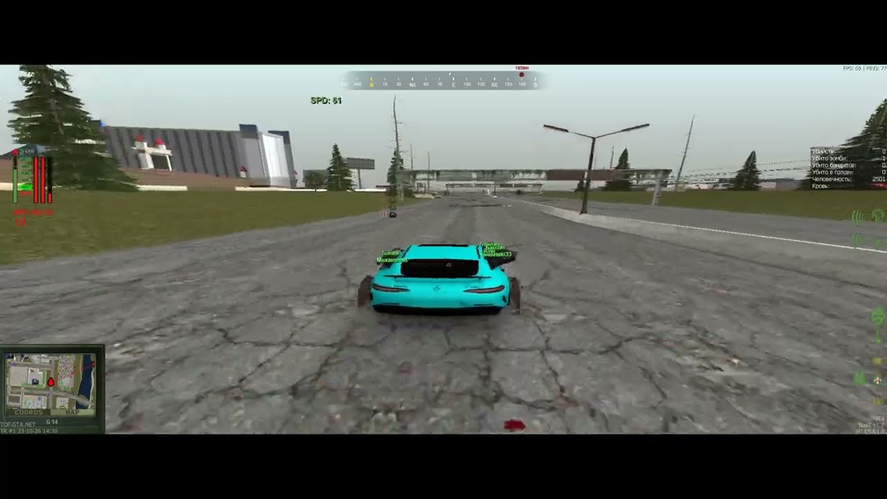 faceless moments part. 3 | MTA DayZ | TOP-GTA