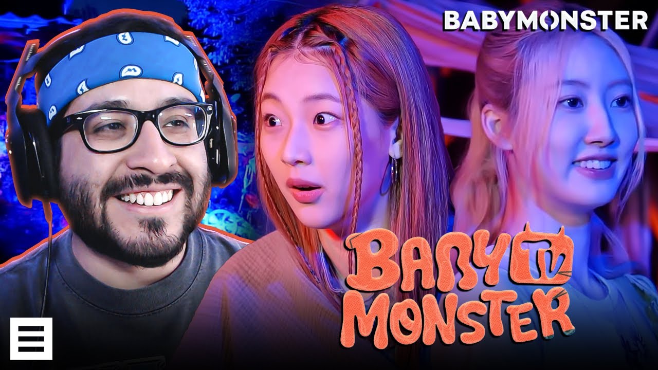 Reaction to BAEMON TV - HAUNTED HOUSE EP.01-02 | BABYMONSTER
