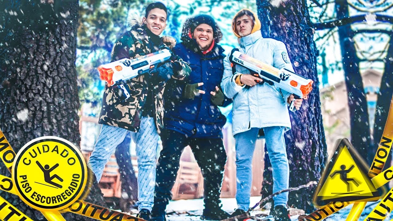 PRIMEIRA VEZ BRINCANDO NA NEVE ⛄️ Ep.9 ‹ EduKof ›