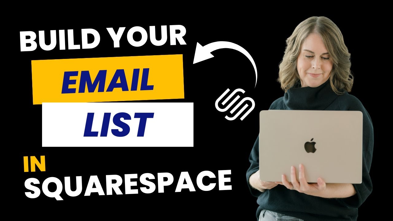 Как начать собирать адреса электронной почты на Squarespace [без дополнительных затрат!]