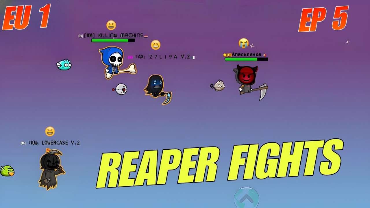 Pro Players EvoWorld.io Reaper Fights on Europe 1 | Ep. 5