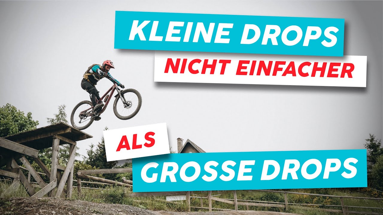 Kleine Drops nicht einfacher als große! | Tipps zum Dropen | MTB Fahrtechnik | Bikepark Winterberg